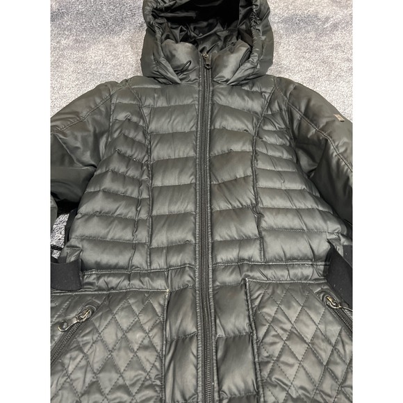 The North Face Jackets & Blazers - The North Face Womens 600 Down Puffer Jacket Black Quilted Hooded Small S/P